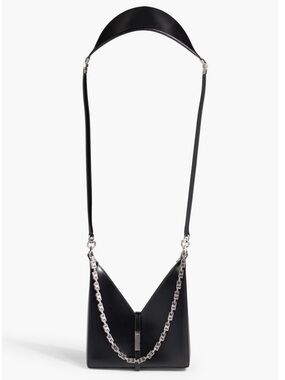 GIVENCHY-Cut Out mini Calf Leather Shoulder Bag